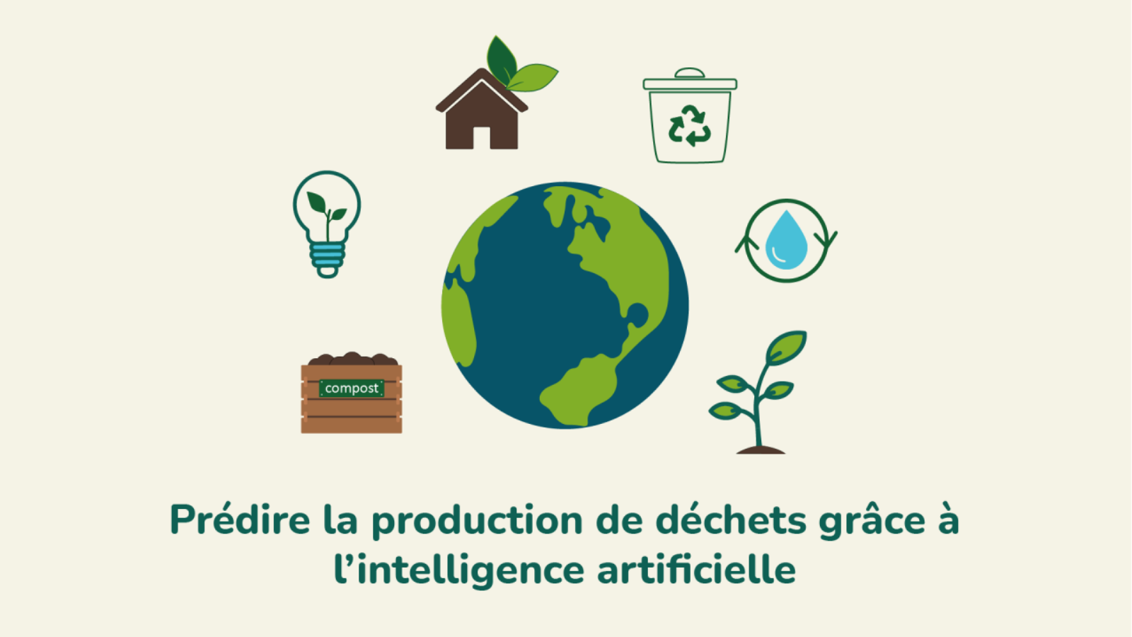 Prédire la production des déchets avec l'IA